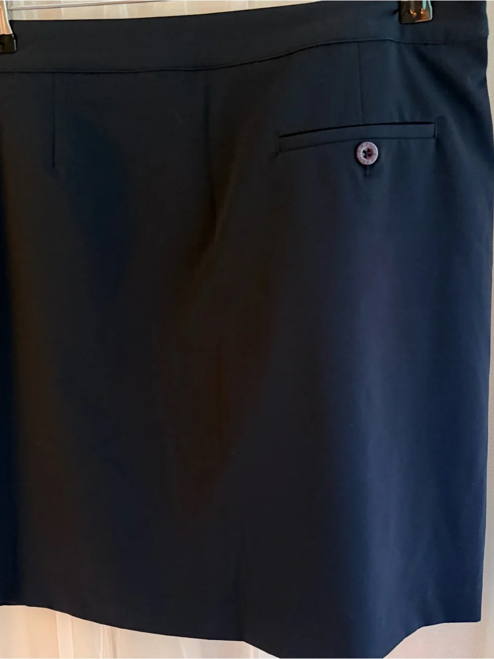 E&P Pro Women’s Navy Golf Skort country club chic. Preppy collegiate